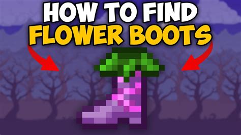 terraria flower boots.